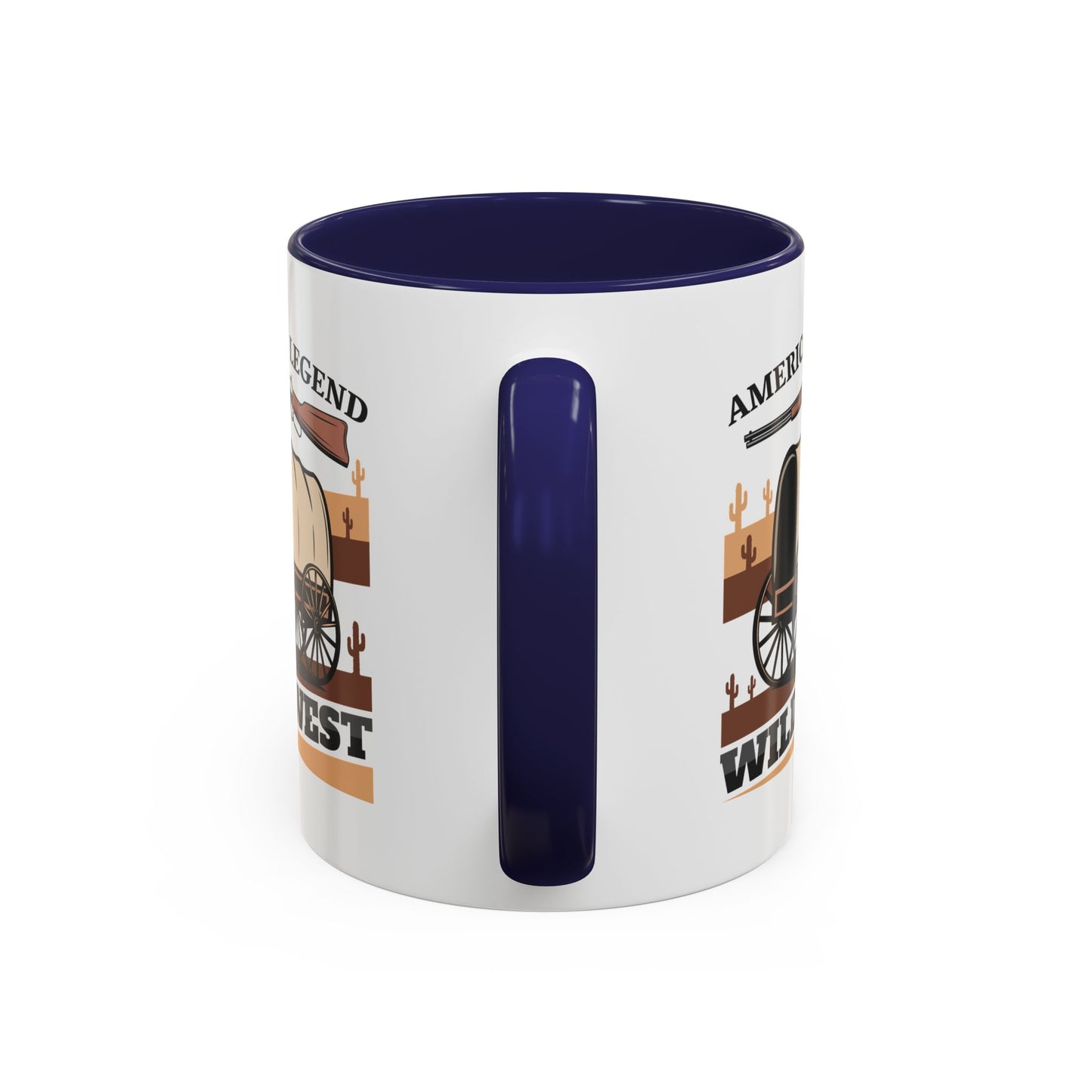 Accent Coffee Mug (11, 15oz) - American Legend - Wild West