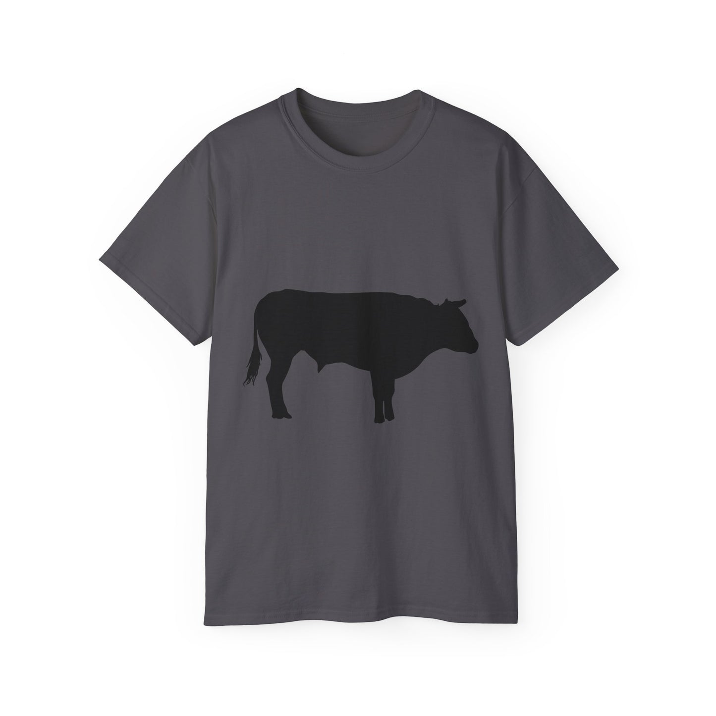 Unisex Ultra Cotton Tee - Bull - Silhouette