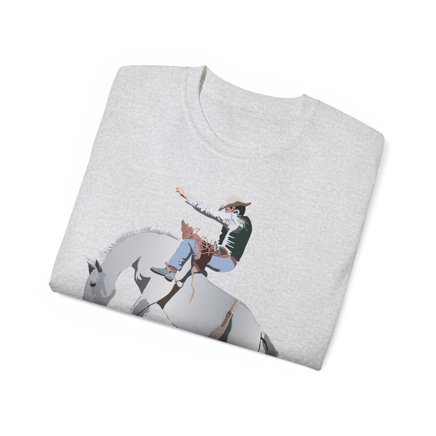 Unisex Ultra Cotton Tee - Augusta - Rodeo