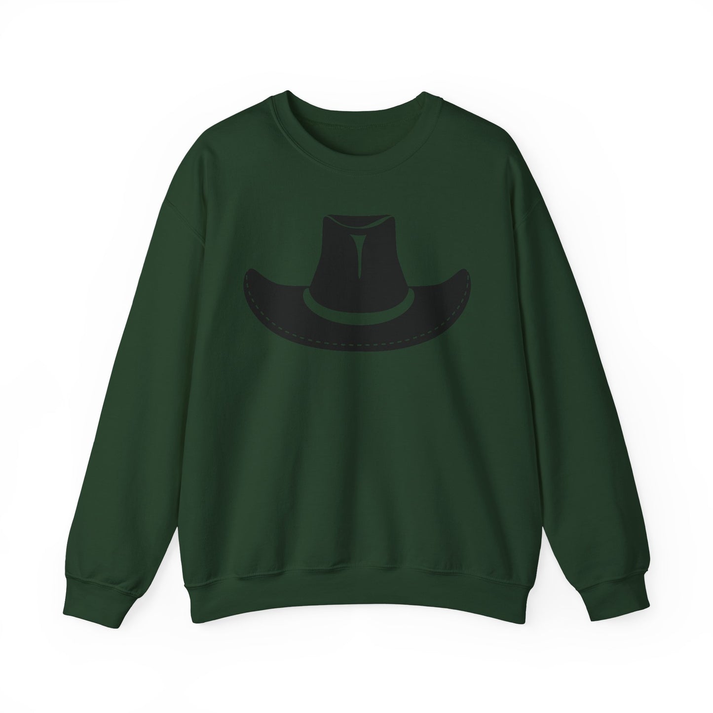 Crewneck Sweatshirt - Cowboy Hat - Forward X 300