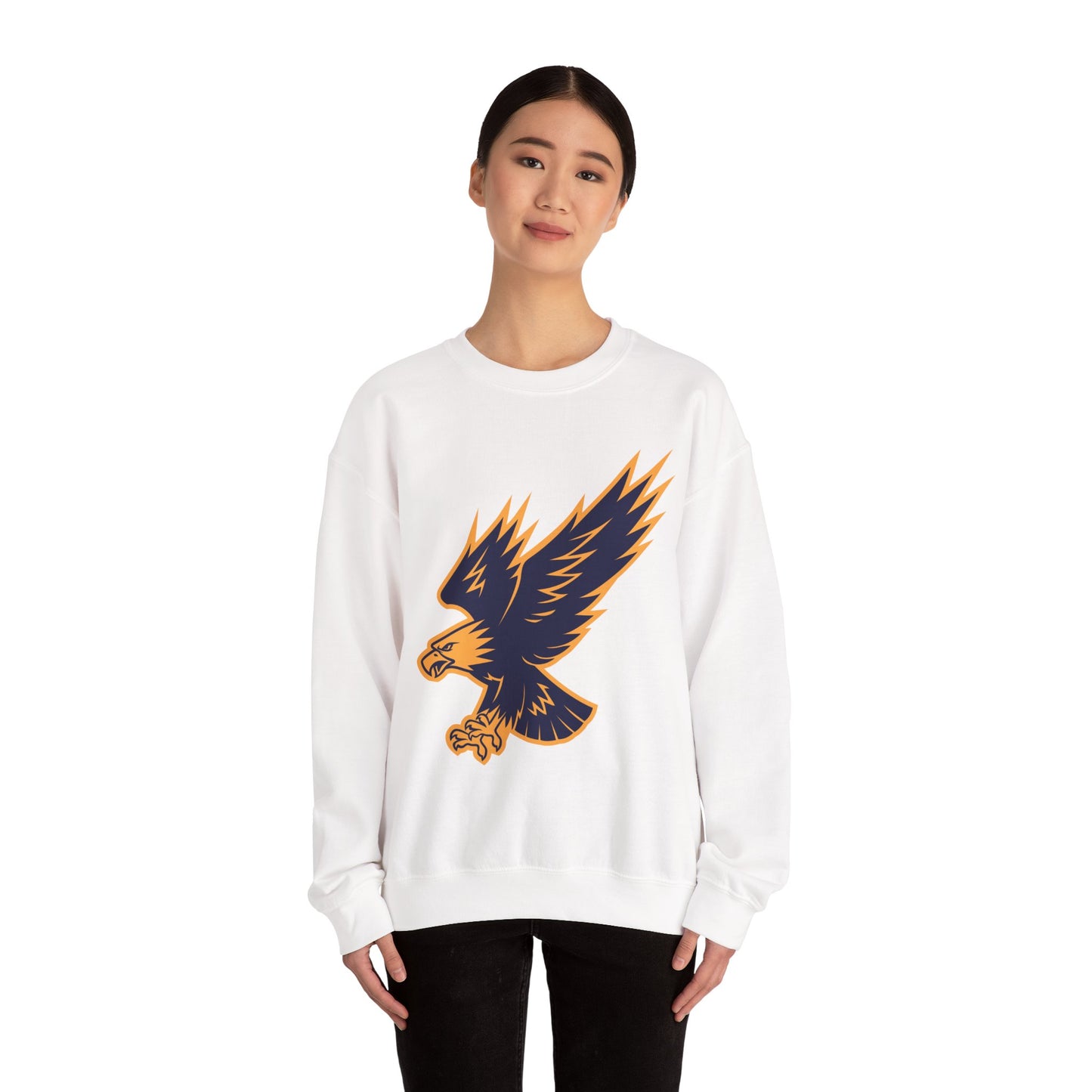 Crewneck Sweatshirt - Attacking Eagle