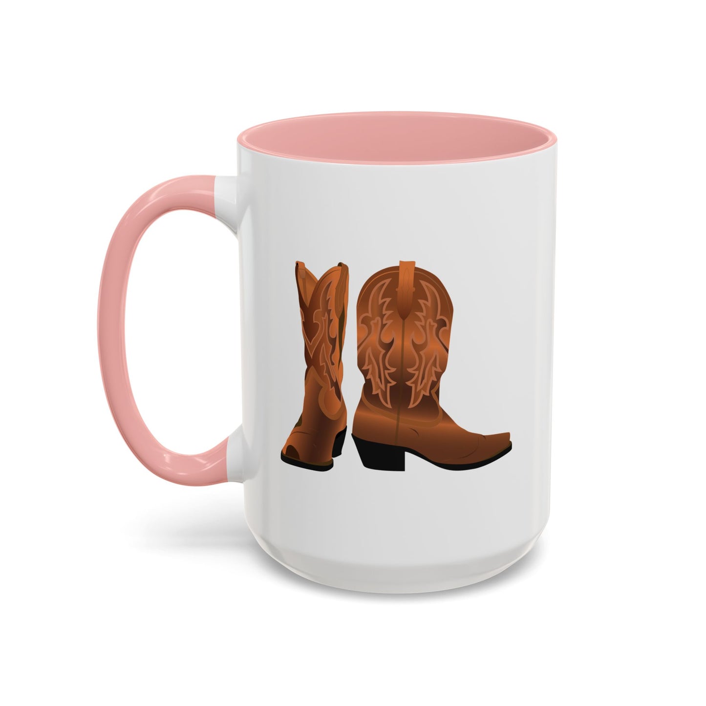 Accent Coffee Mug (11, 15oz) - Rodeo - Cowboy Boots