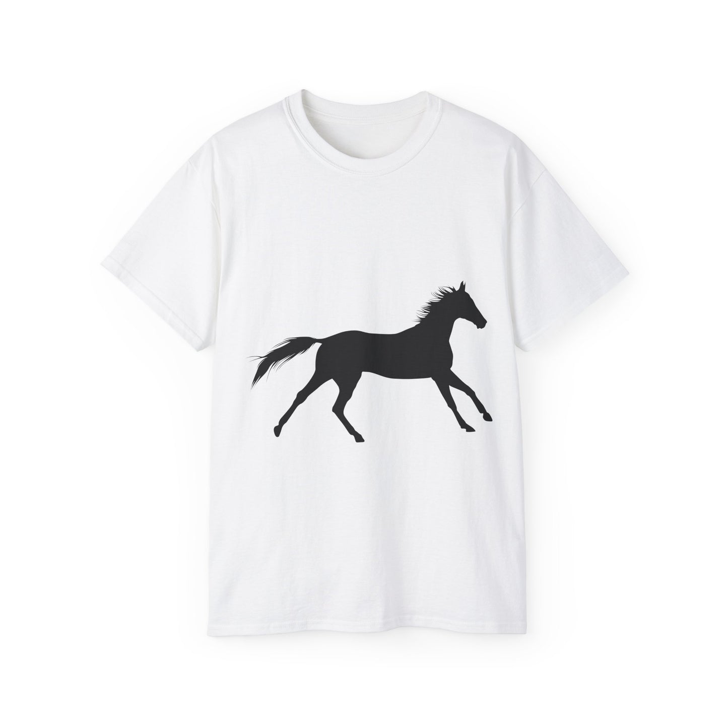 Unisex Ultra Cotton Tee - Wild Horse - Running X 300