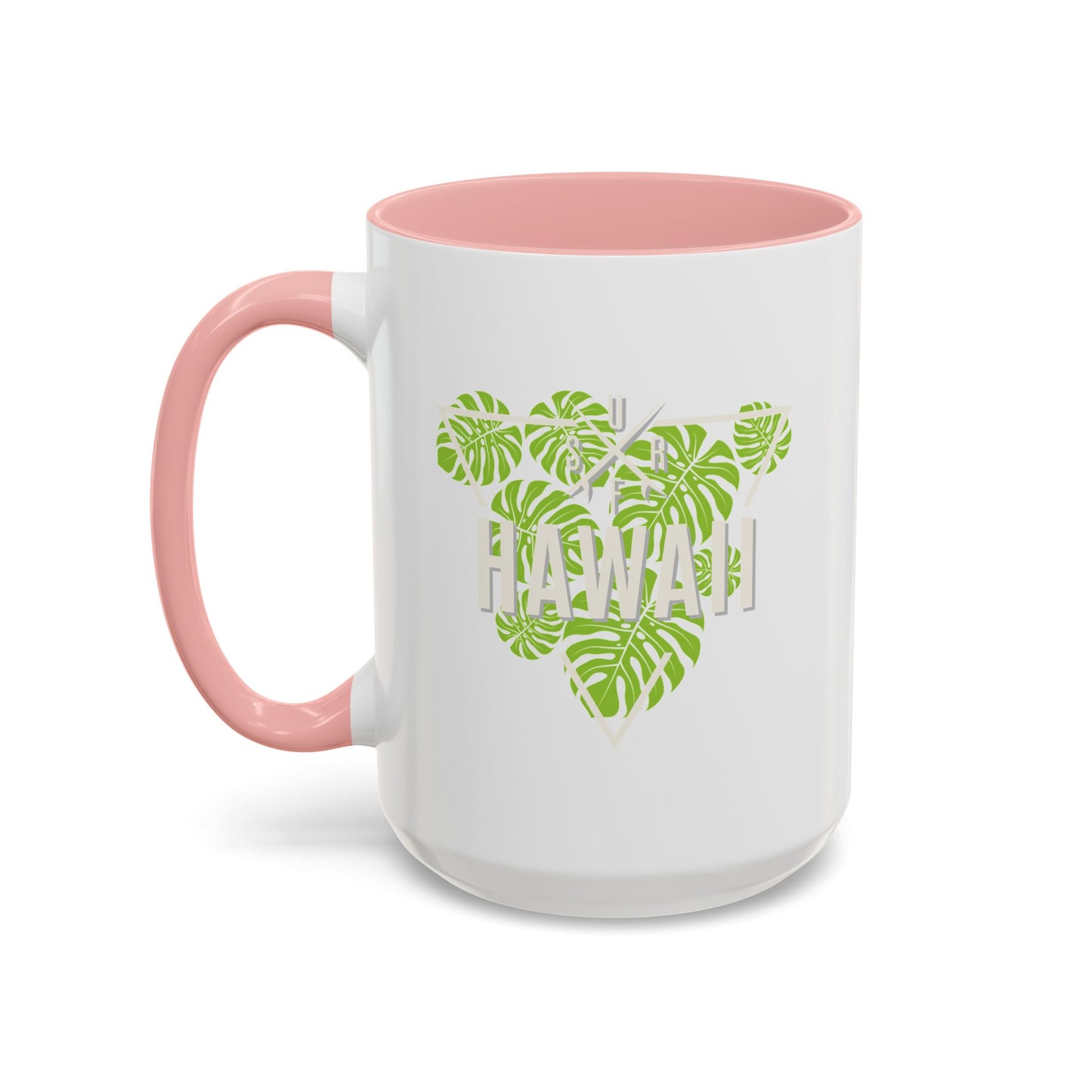 Accent Coffee Mug (11, 15oz) - Hawaii