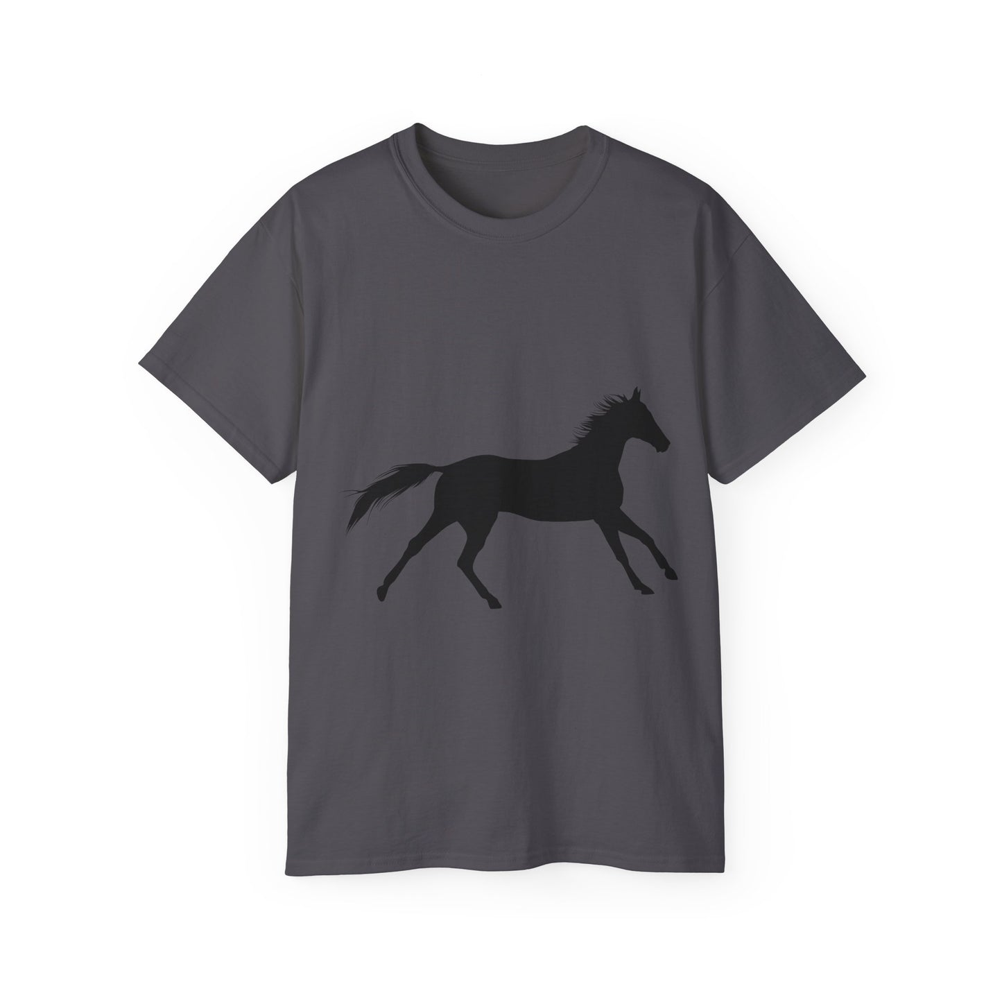 Unisex Ultra Cotton Tee - Wild Horse - Running X 300