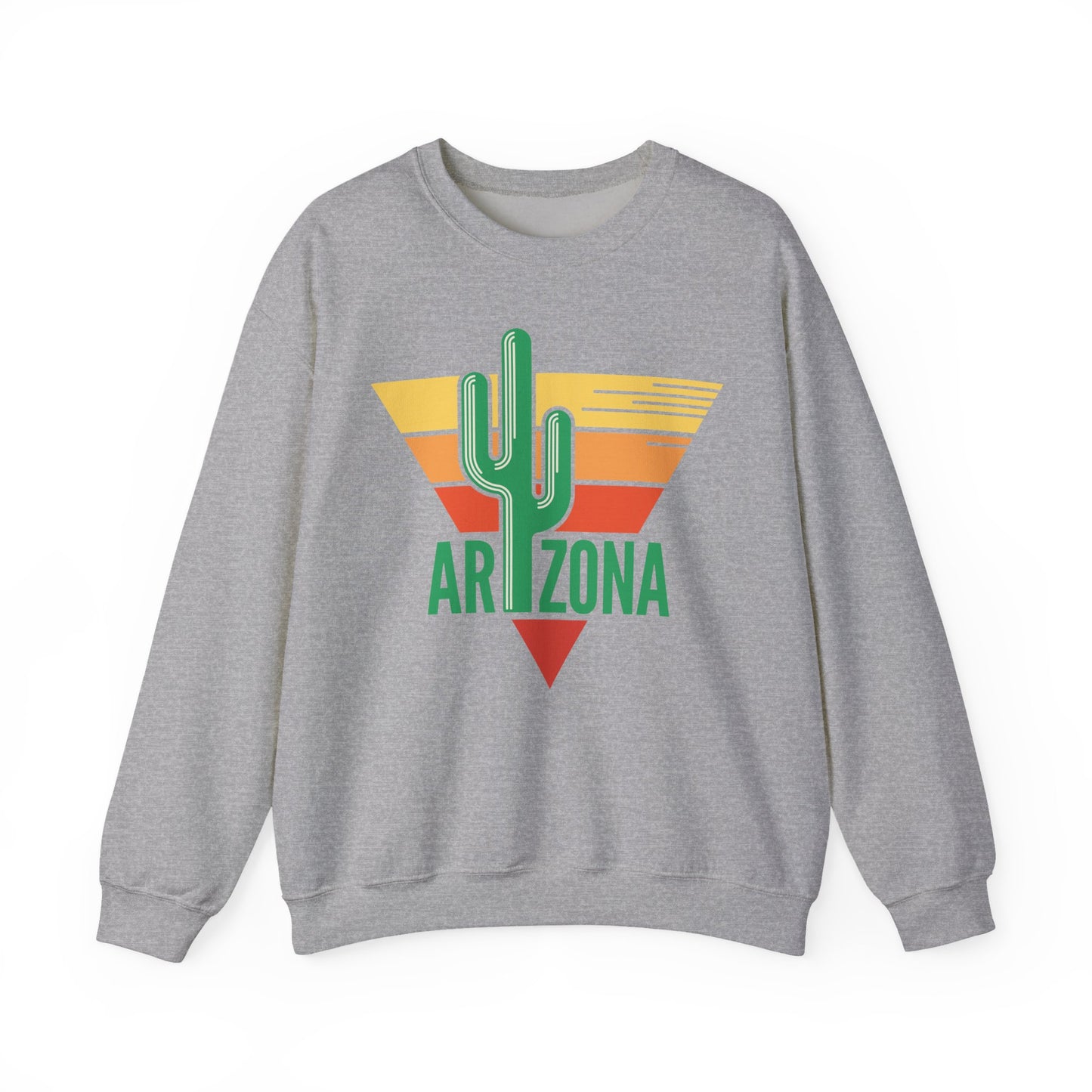 Crewneck Sweatshirt - Arizona - Nature Green