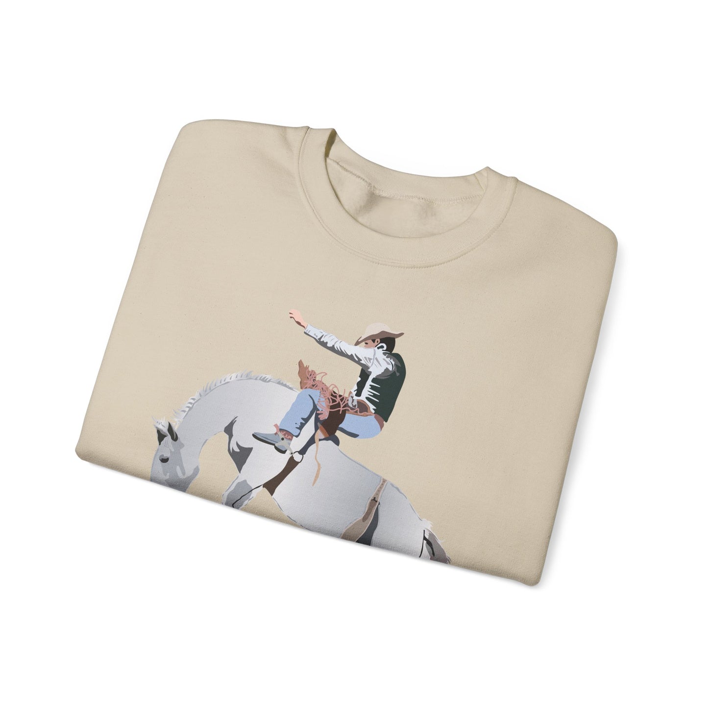 Crewneck Sweatshirt - Augusta - Rodeo