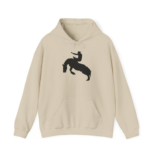 Unisex Hoodie - Augusta - Rodeo - Silhouette