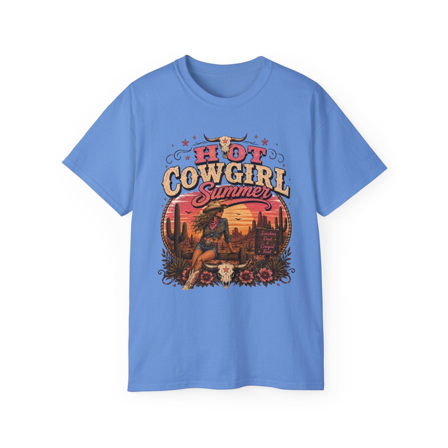T-Shirt - Hot cowgirl summer vibes