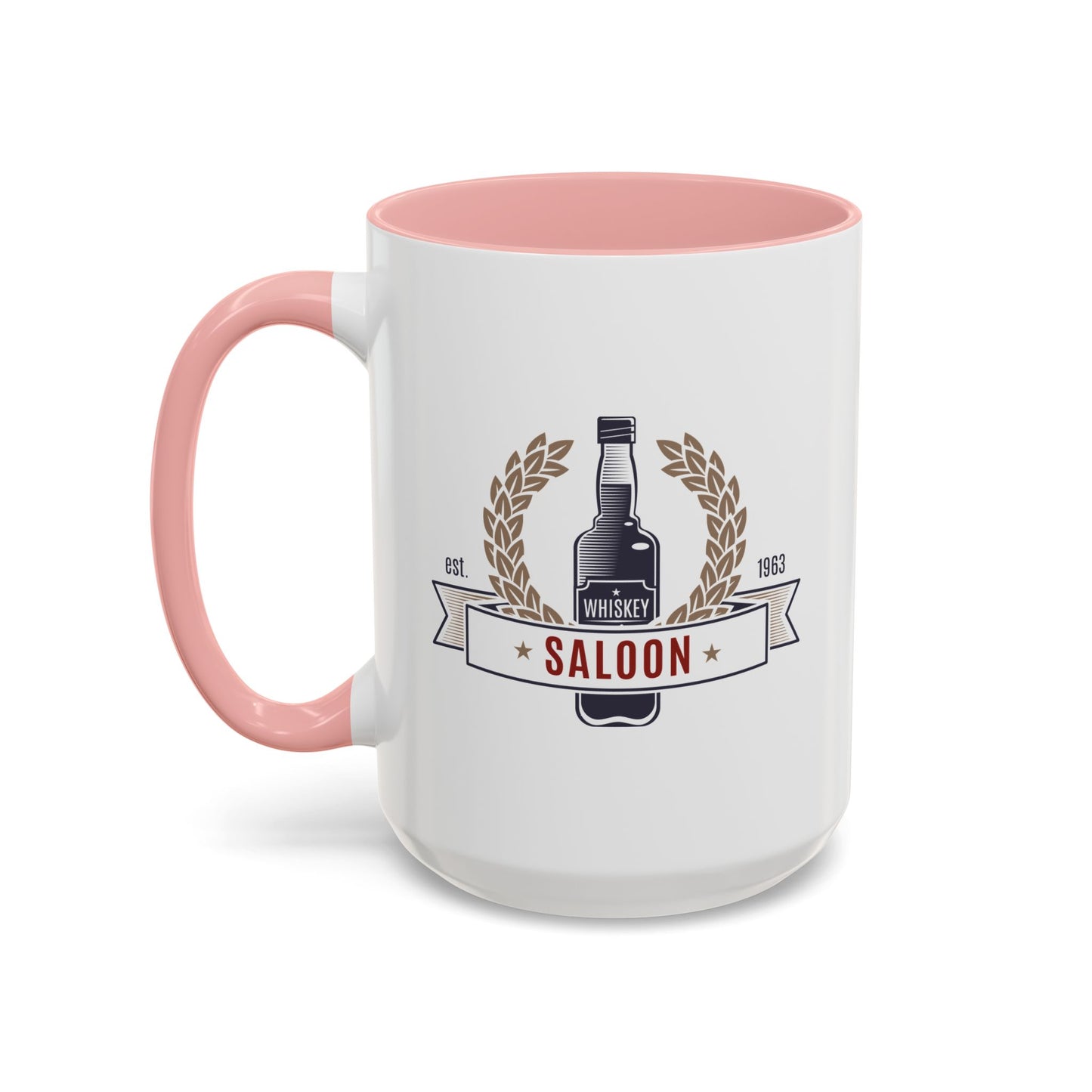 Accent Coffee Mug (11, 15oz) - Saloon - Whiskey