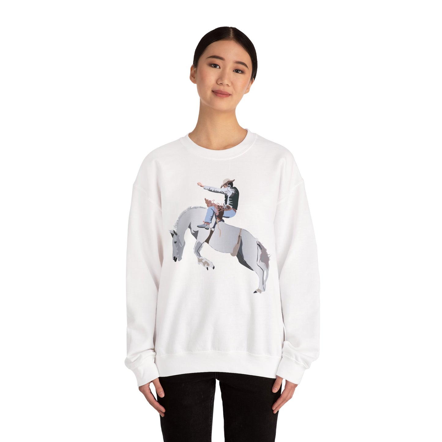 Crewneck Sweatshirt - Augusta - Rodeo