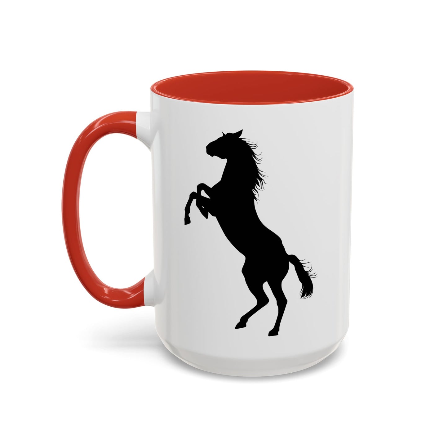 Accent Coffee Mug (11, 15oz) - Wild Horse - Standing 2 Feet X 300