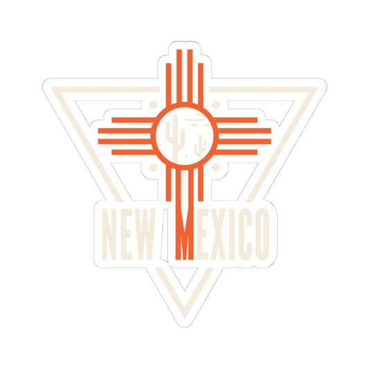 Kiss-Cut Stickers - New Mexico