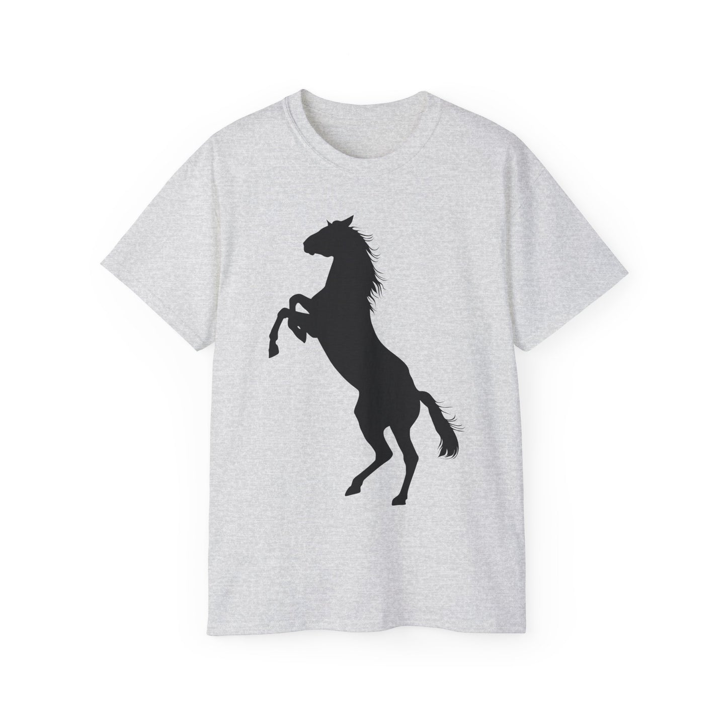 Unisex Ultra Cotton Tee - Wild Horse - Standing 2 Feet X 300
