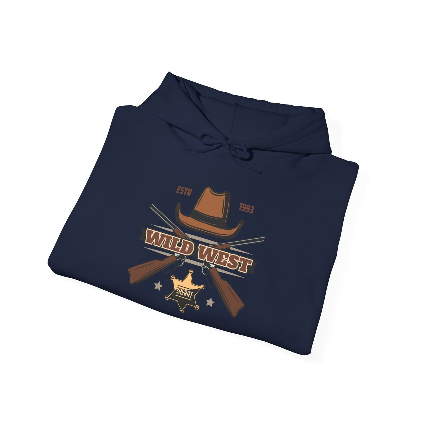 Unisex Hoodie - Wild West - Sheriff
