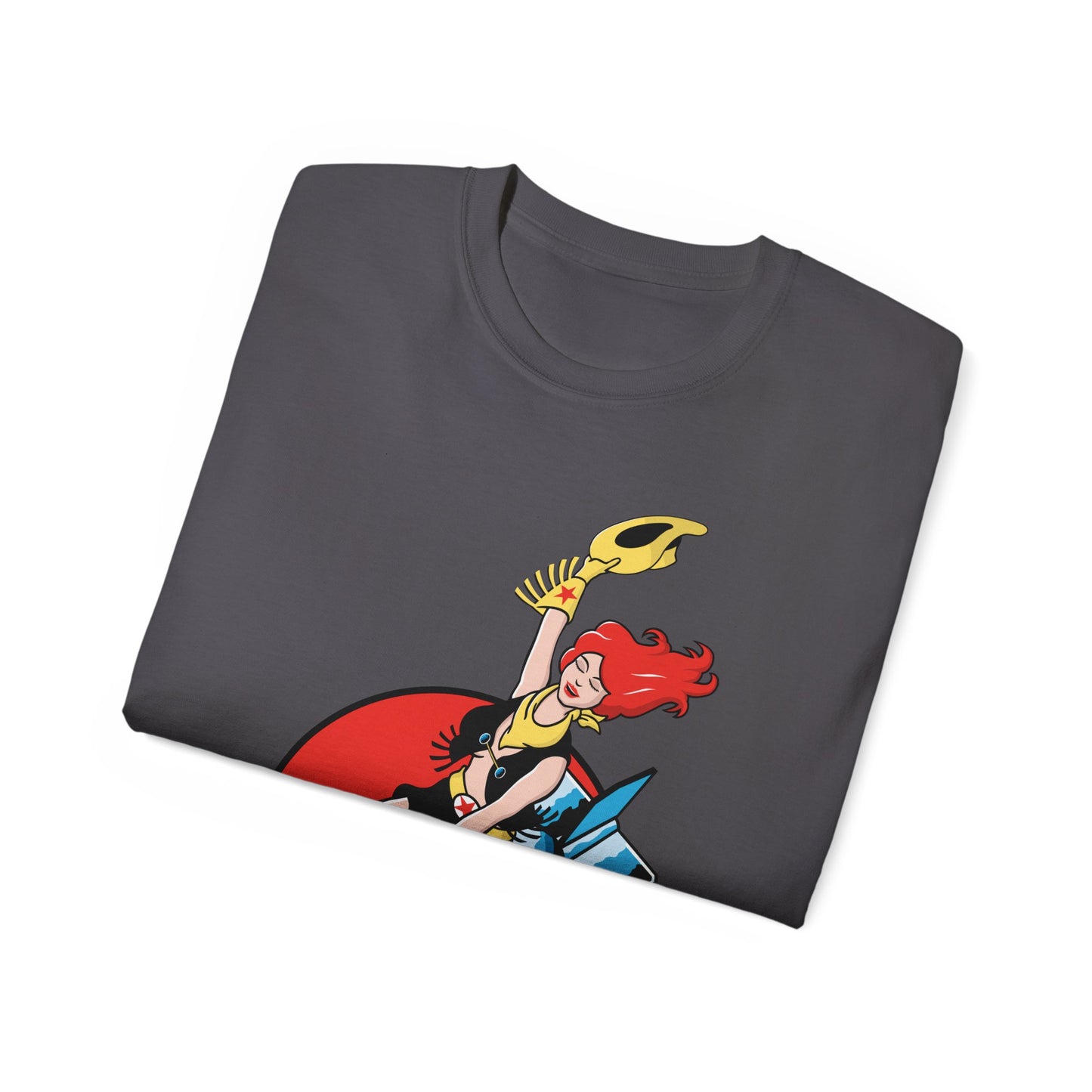 Unisex Ultra Cotton Tee - Atomic Cowgirl