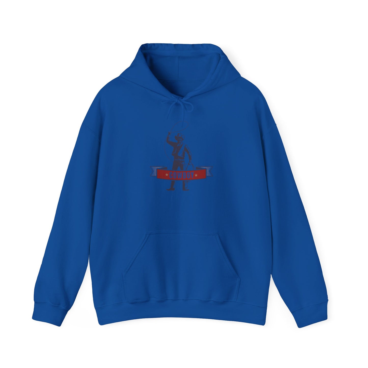 Unisex Hoodie - Cowboy - The Wild West