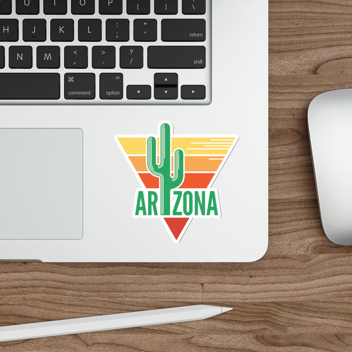Die-cut stickers - Arizona - Nature Green