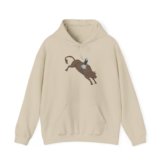 Unisex Hoodie - Cowboy - V2