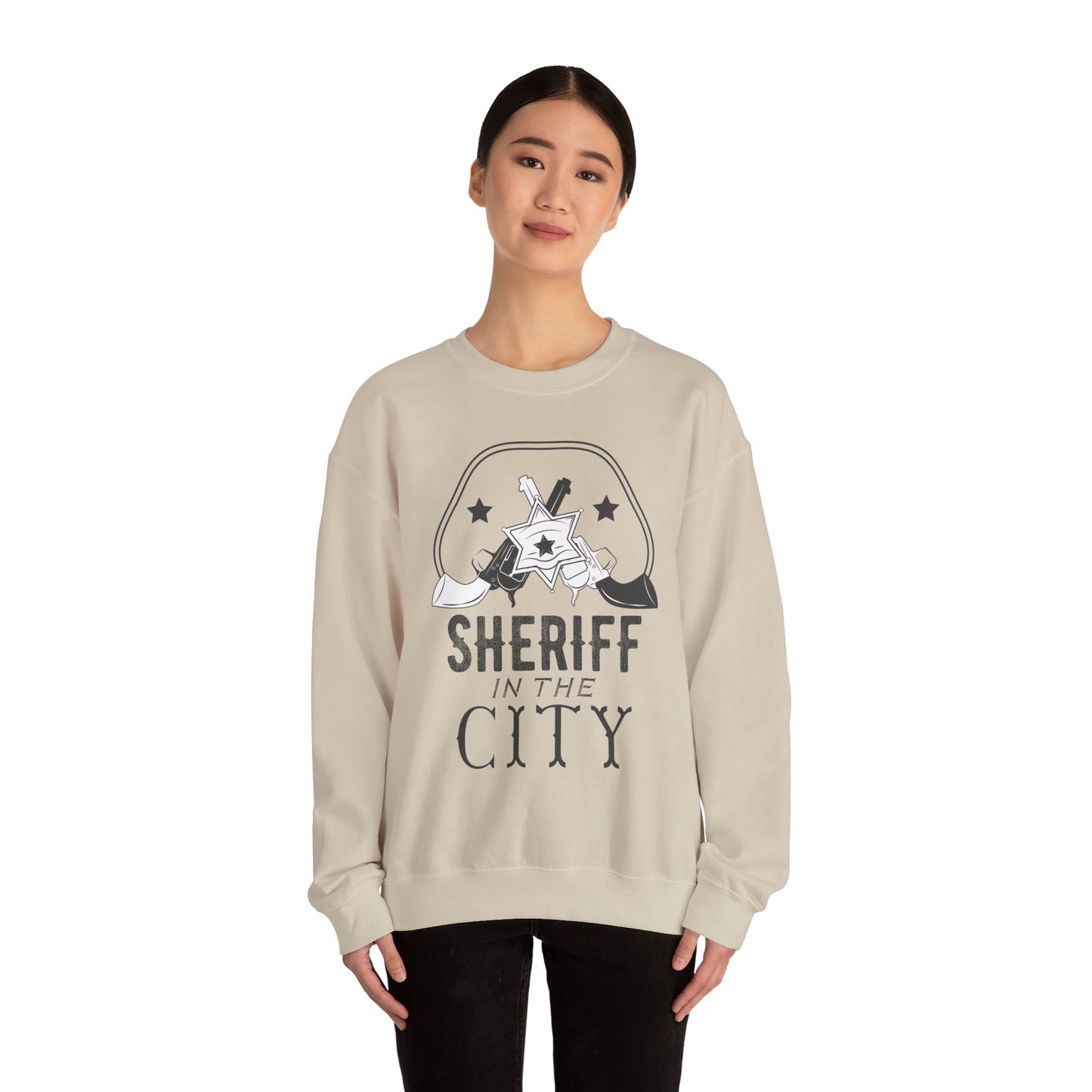 Crewneck Sweatshirt - Sheriff in the City