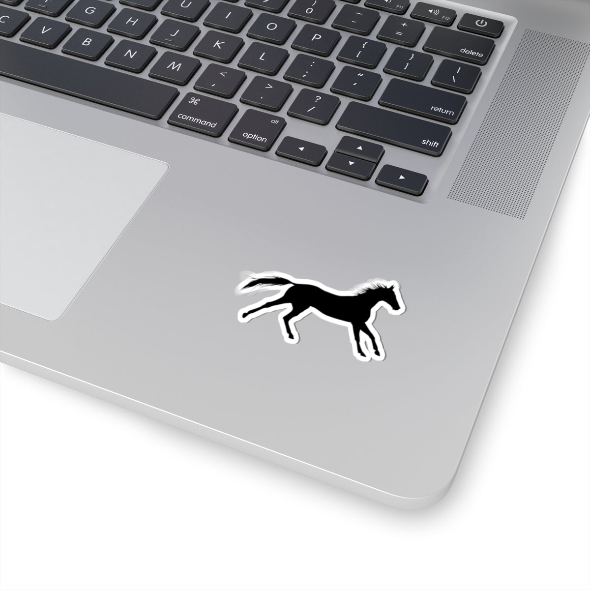 Kiss-Cut Stickers - Wild Horse - Running X 300