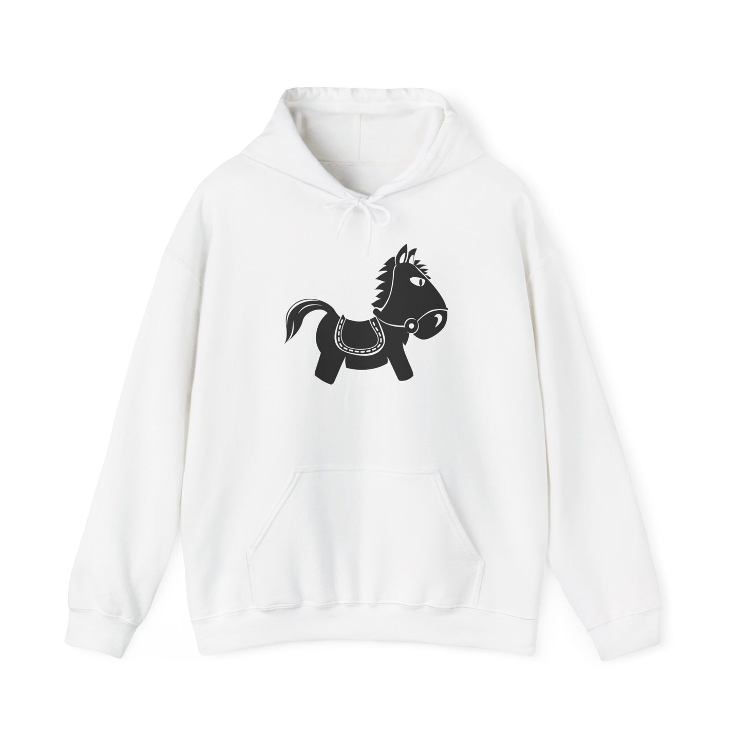 Unisex Hoodie - Kids Rocking Horse X 300