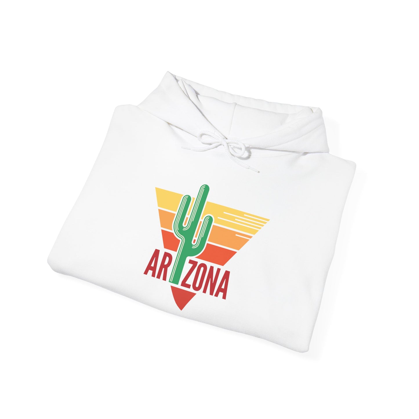 Unisex Hoodie - Arizona - Red