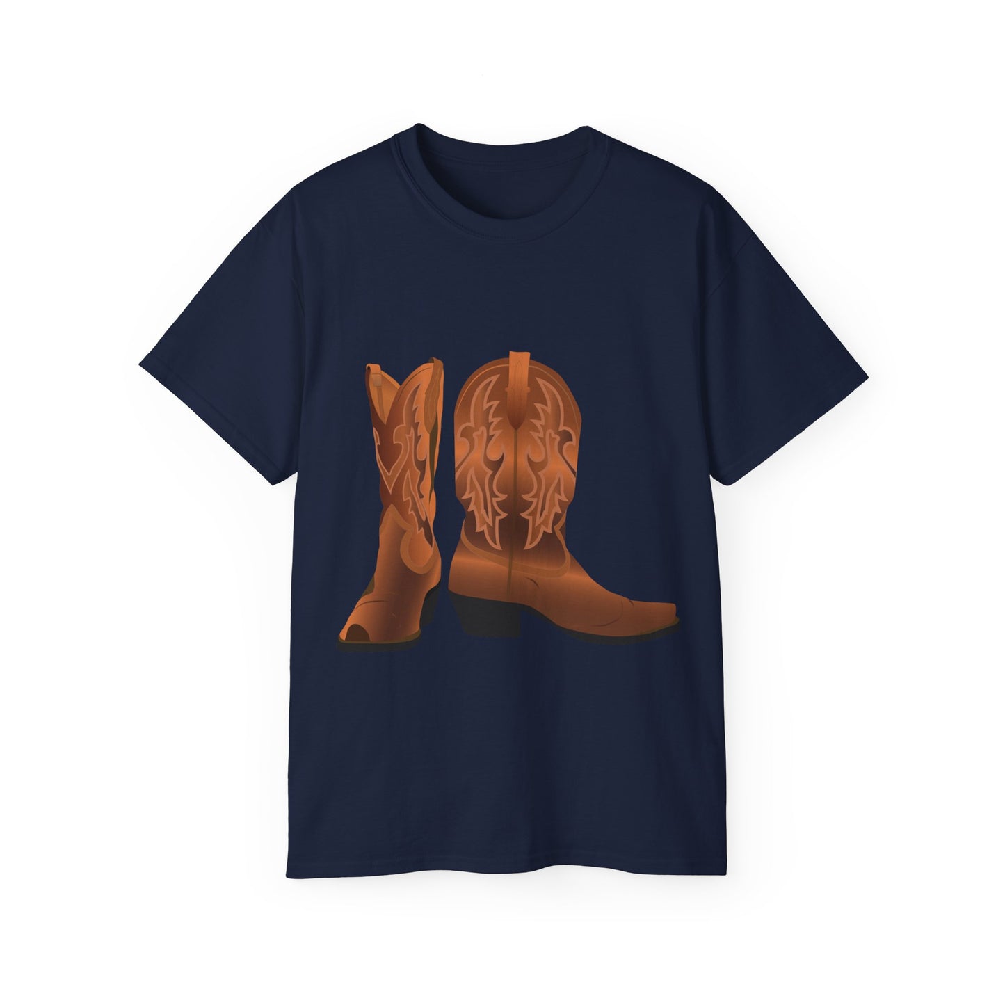 Unisex Ultra Cotton Tee - Rodeo - Cowboy Boots