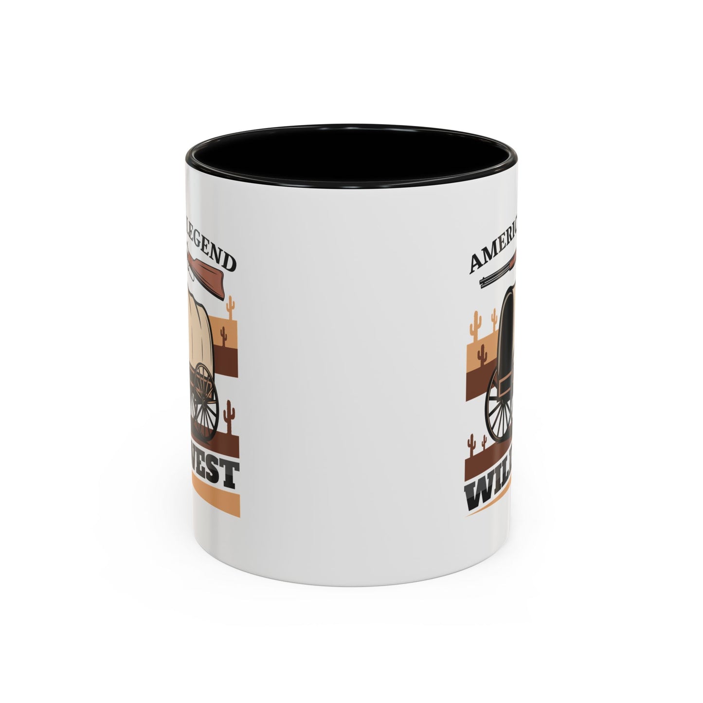 Accent Coffee Mug (11, 15oz) - American Legend - Wild West