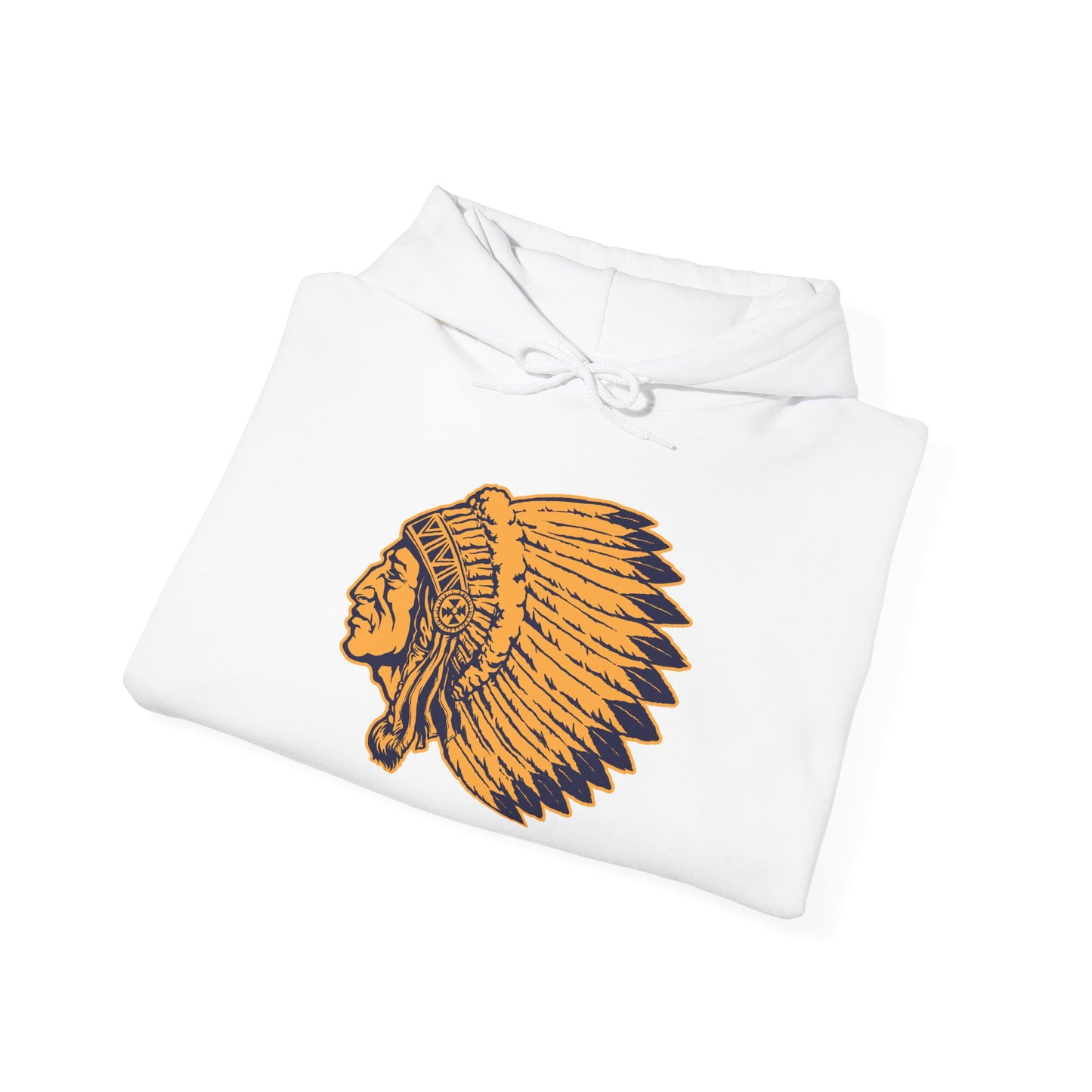 Unisex Hoodie - Indian Chief