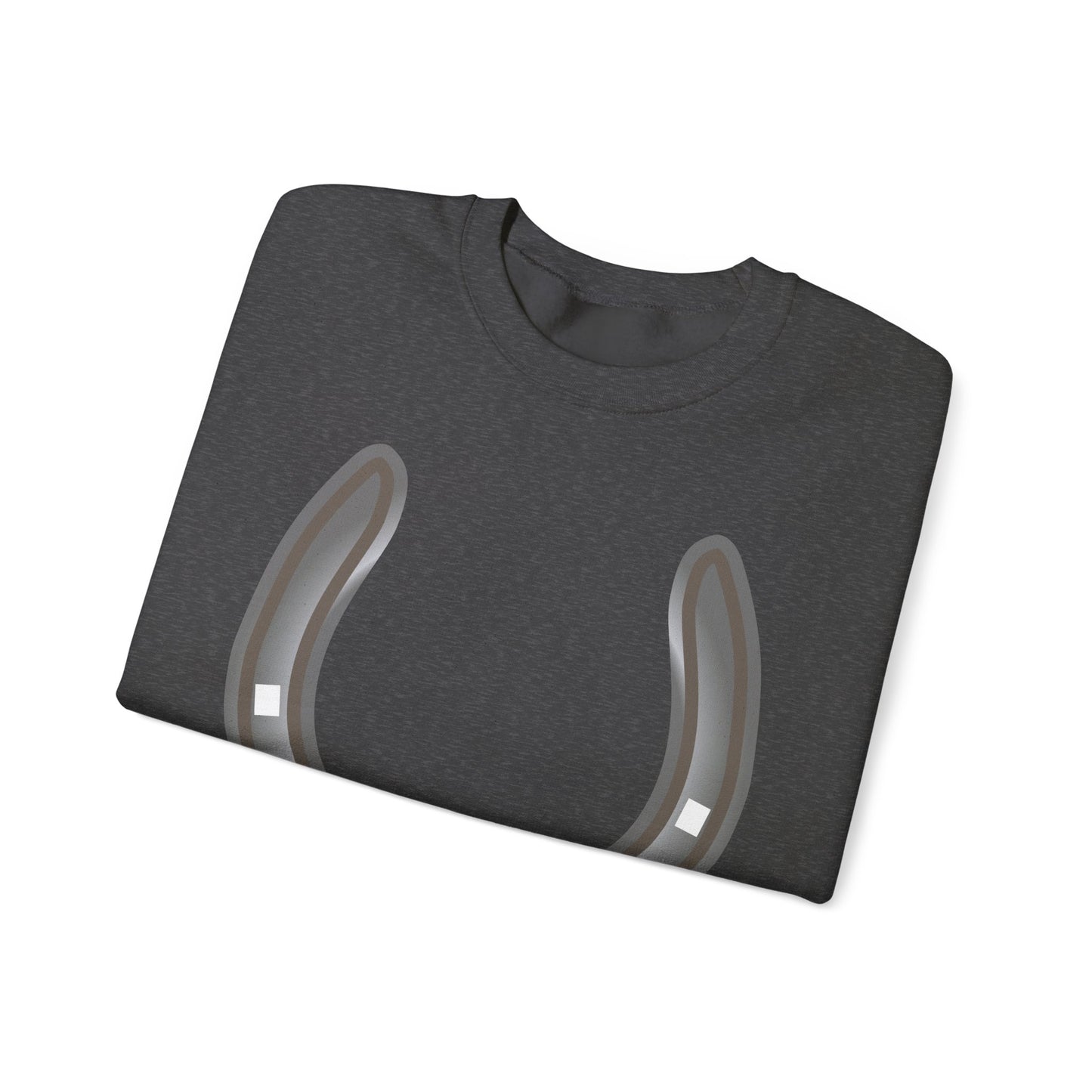 Crewneck Sweatshirt - Rodeo - Horseshoe