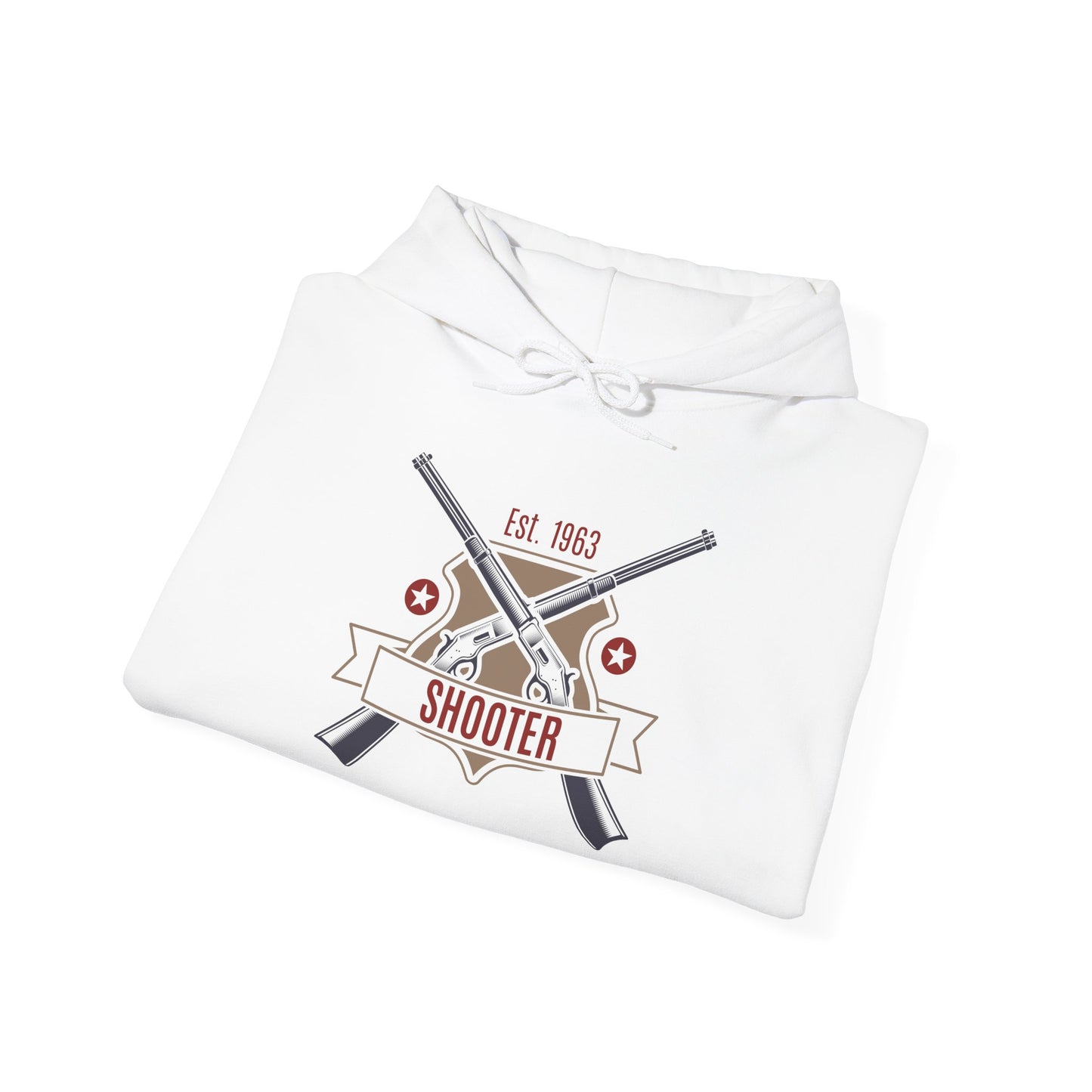 Unisex Hoodie - Shooter - Revolver