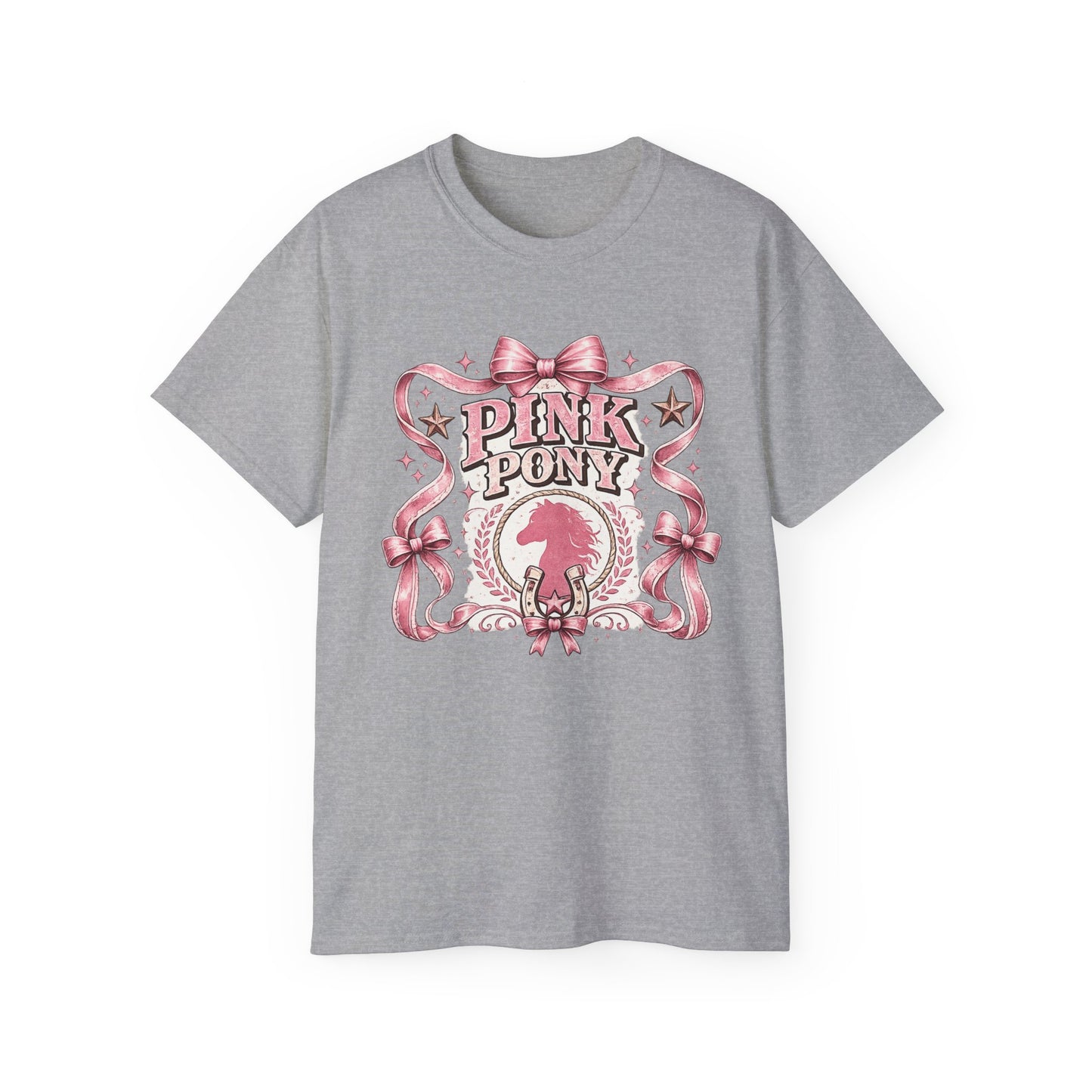 T-Shirt - Pink Pony Club