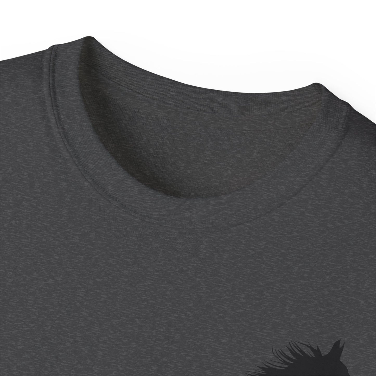 Unisex Ultra Cotton Tee - Wild Horse - Running X 300