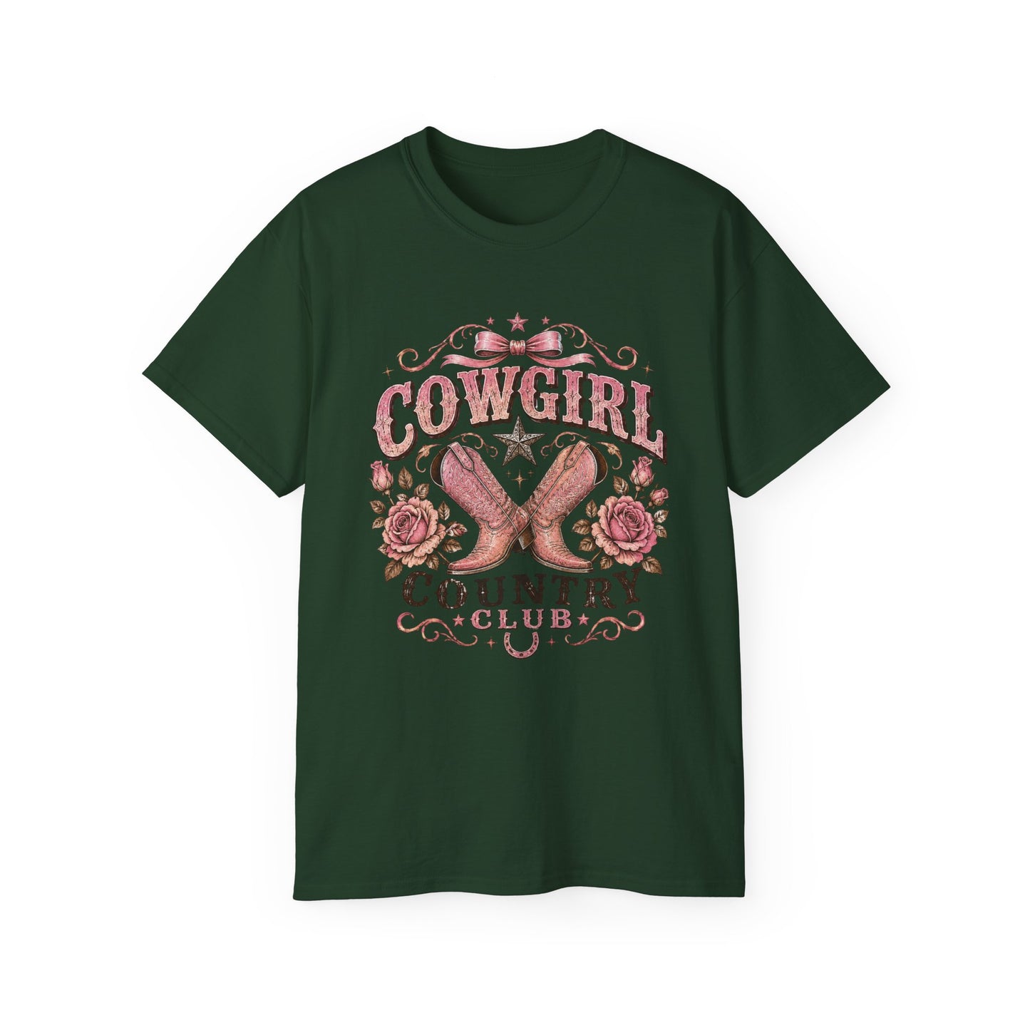 T-Shirt - Cowgirl Country Club