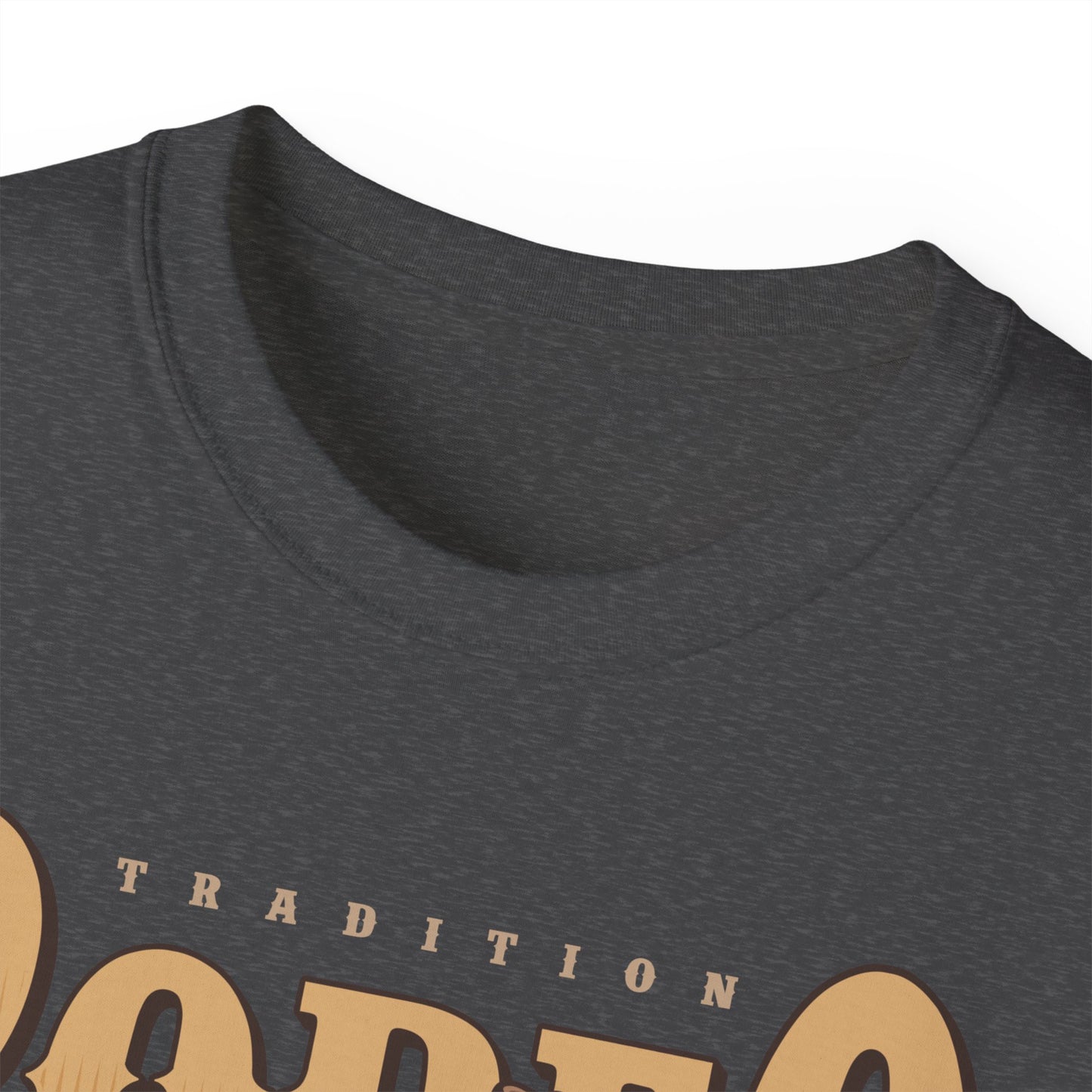 Western Rodeo Cowboy Tee - Fun Casual Shirt for Rodeo Fans, Gift for Country Lovers, Festival Outfit, Everyday Wear, Rodeo Apparel - Tradition Rodeo Bull - Real Cowboys