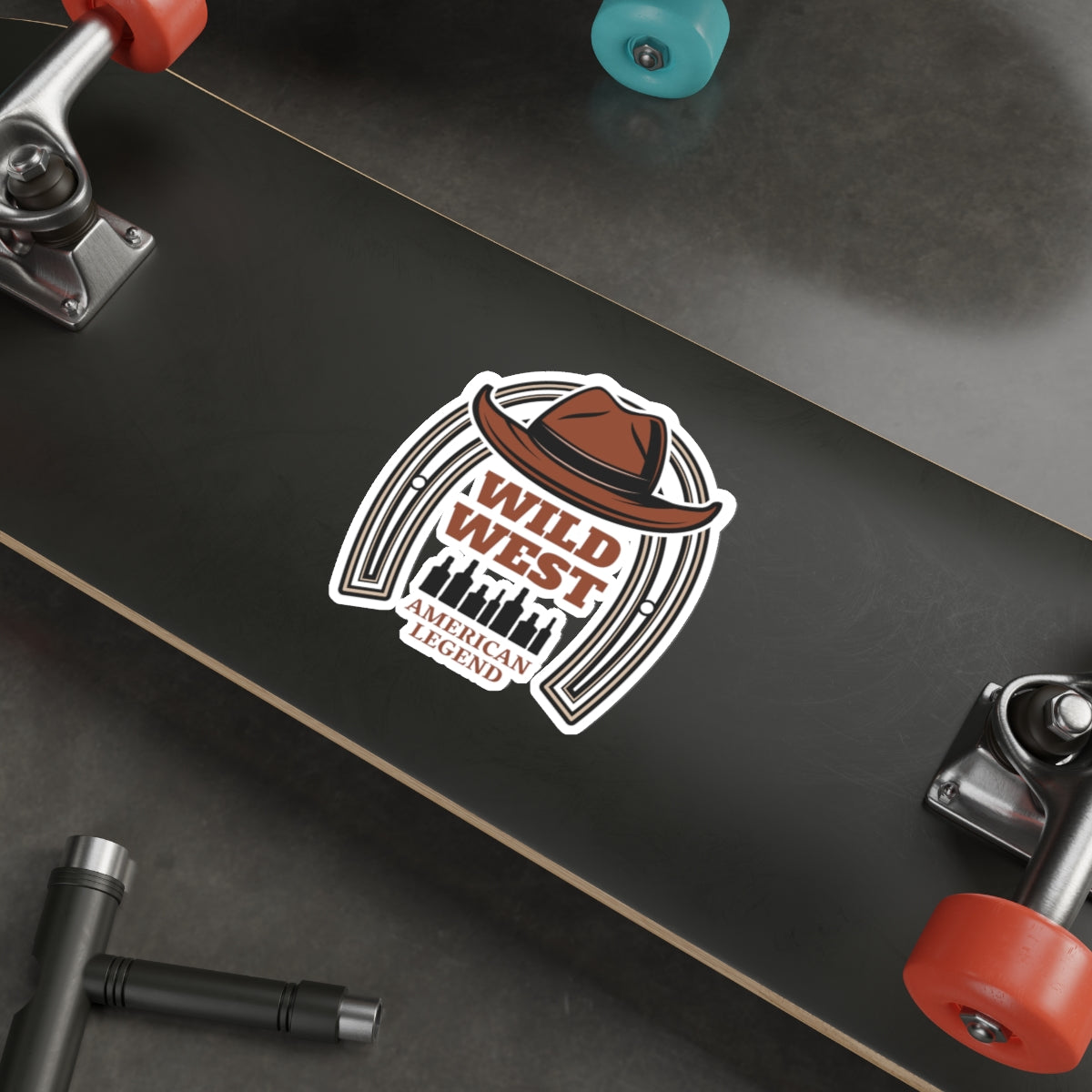 Die-cut stickers - Wild West - American Legend