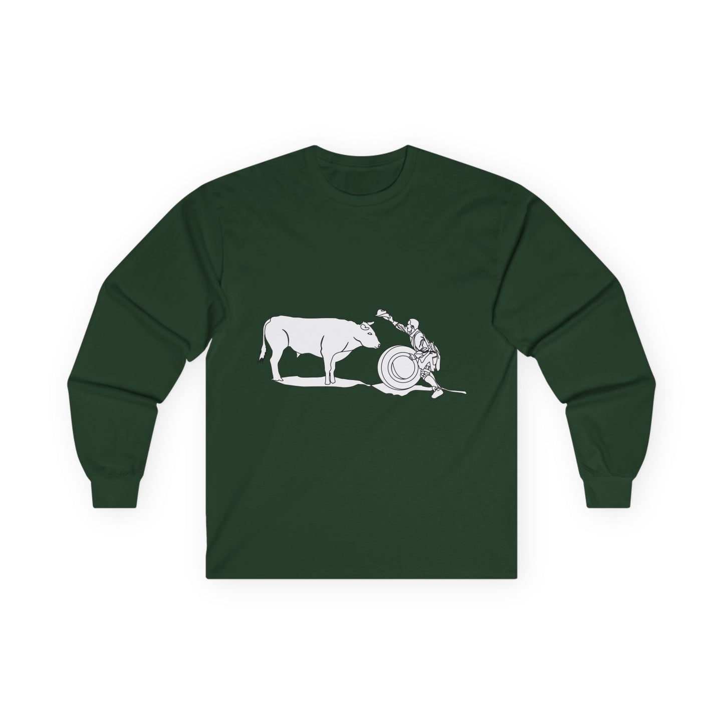 Unisex Ultra Cotton Long Sleeve Tee - Clown and Bull - LA