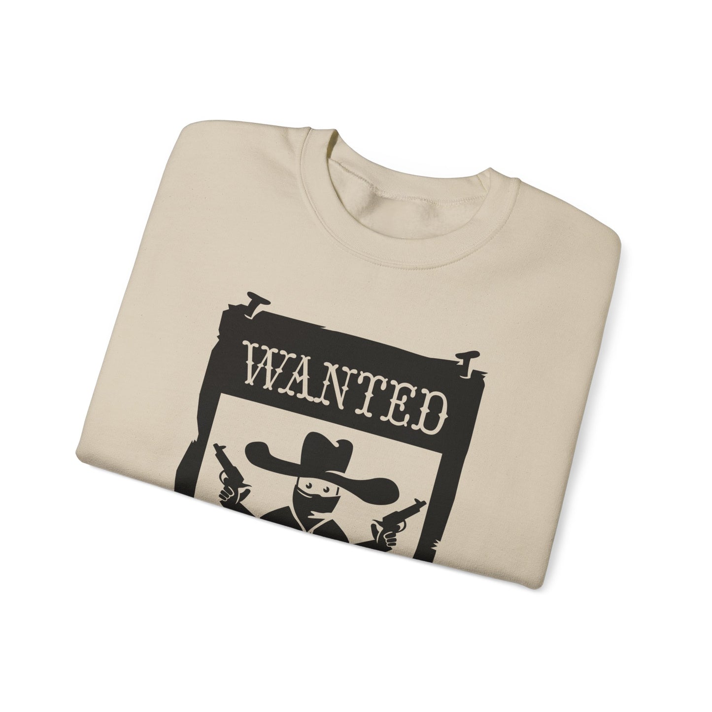 Crewneck Sweatshirt - Wanted Poster X 300