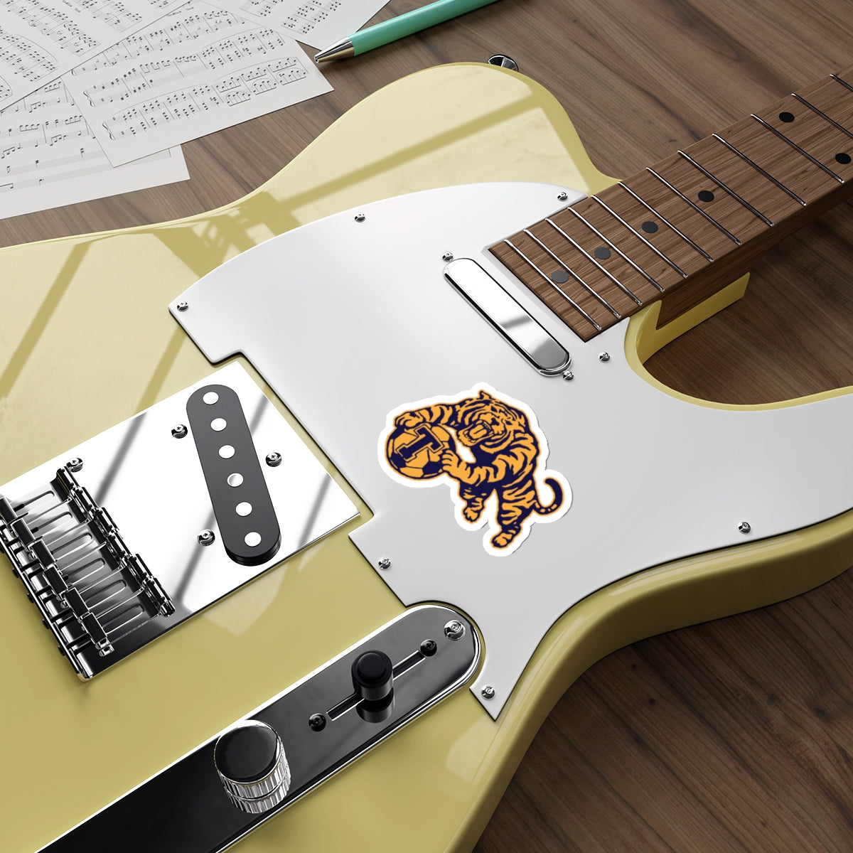 Die-cut stickers - Tiger