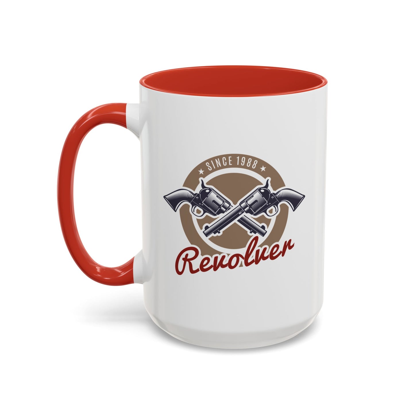 Accent Coffee Mug (11, 15oz) - Revolver