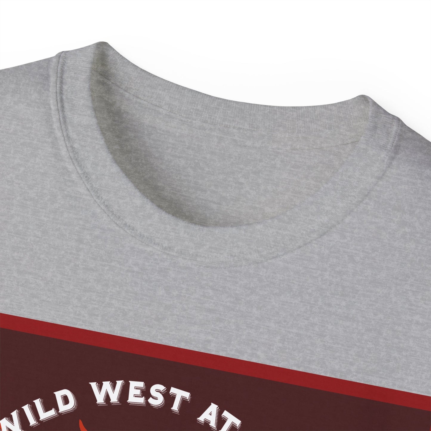 Unisex Ultra Cotton Tee - The Wild West at its Best - Cowboy Rodeo