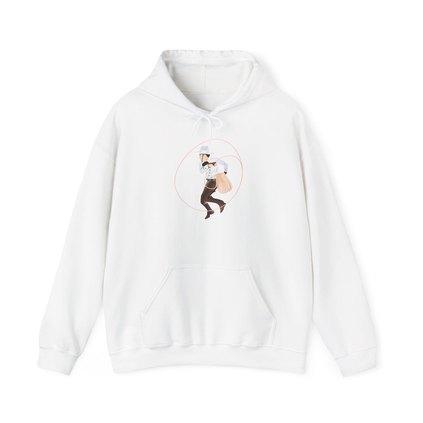 Unisex Hoodie - Rodeo - Mexican Cowboy - Lariat