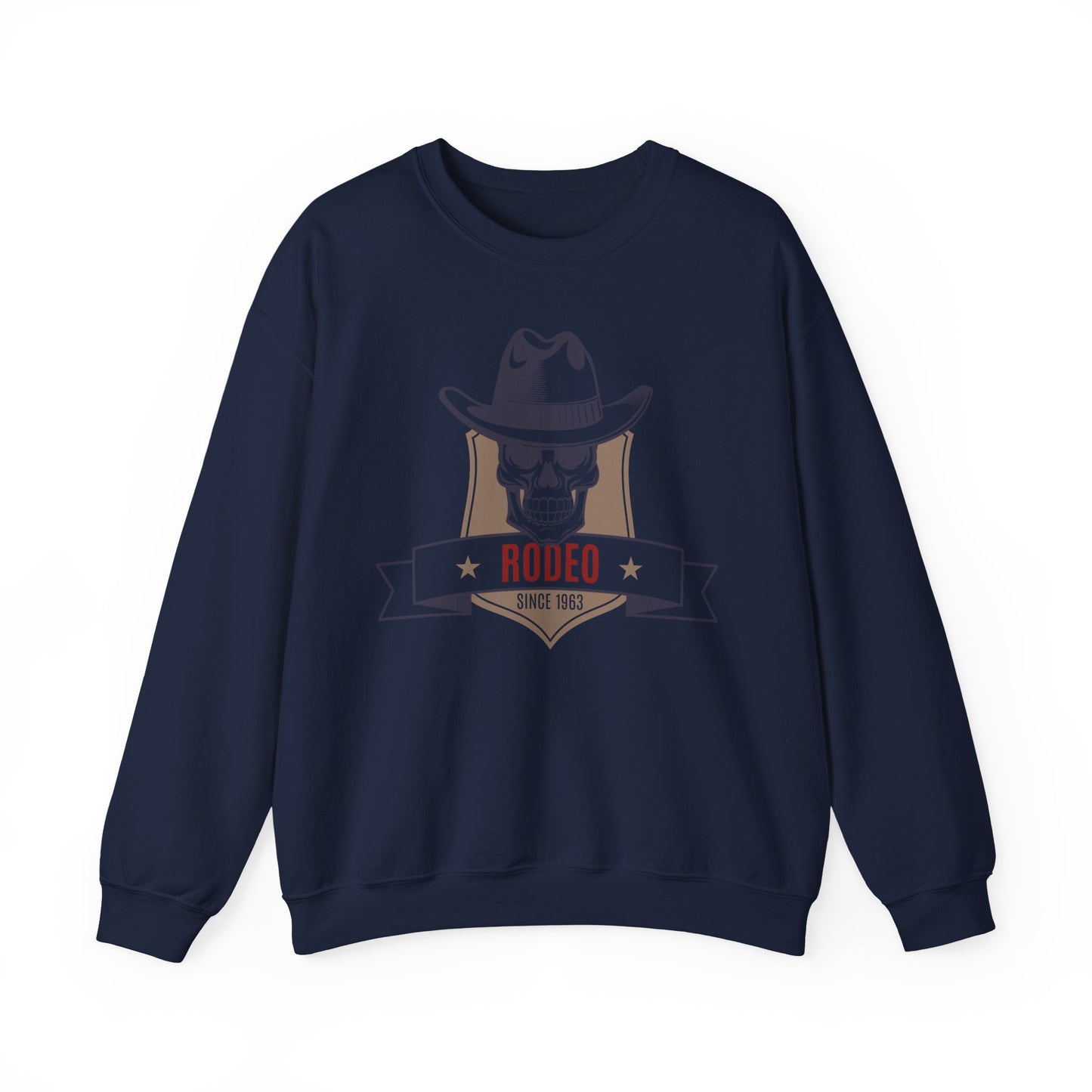Crewneck Sweatshirt - Rodeo - Western Cowboy