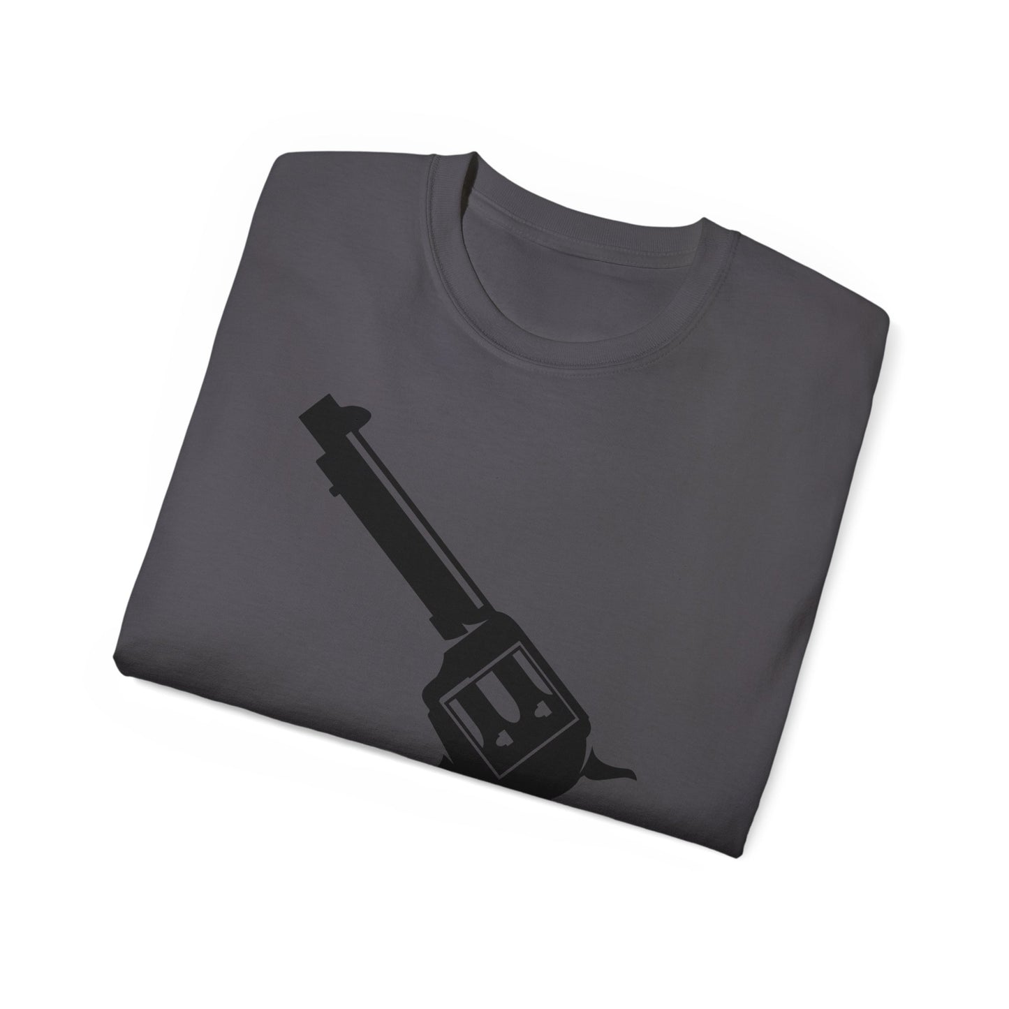 Unisex Ultra Cotton Tee - Six-Shooter X 300