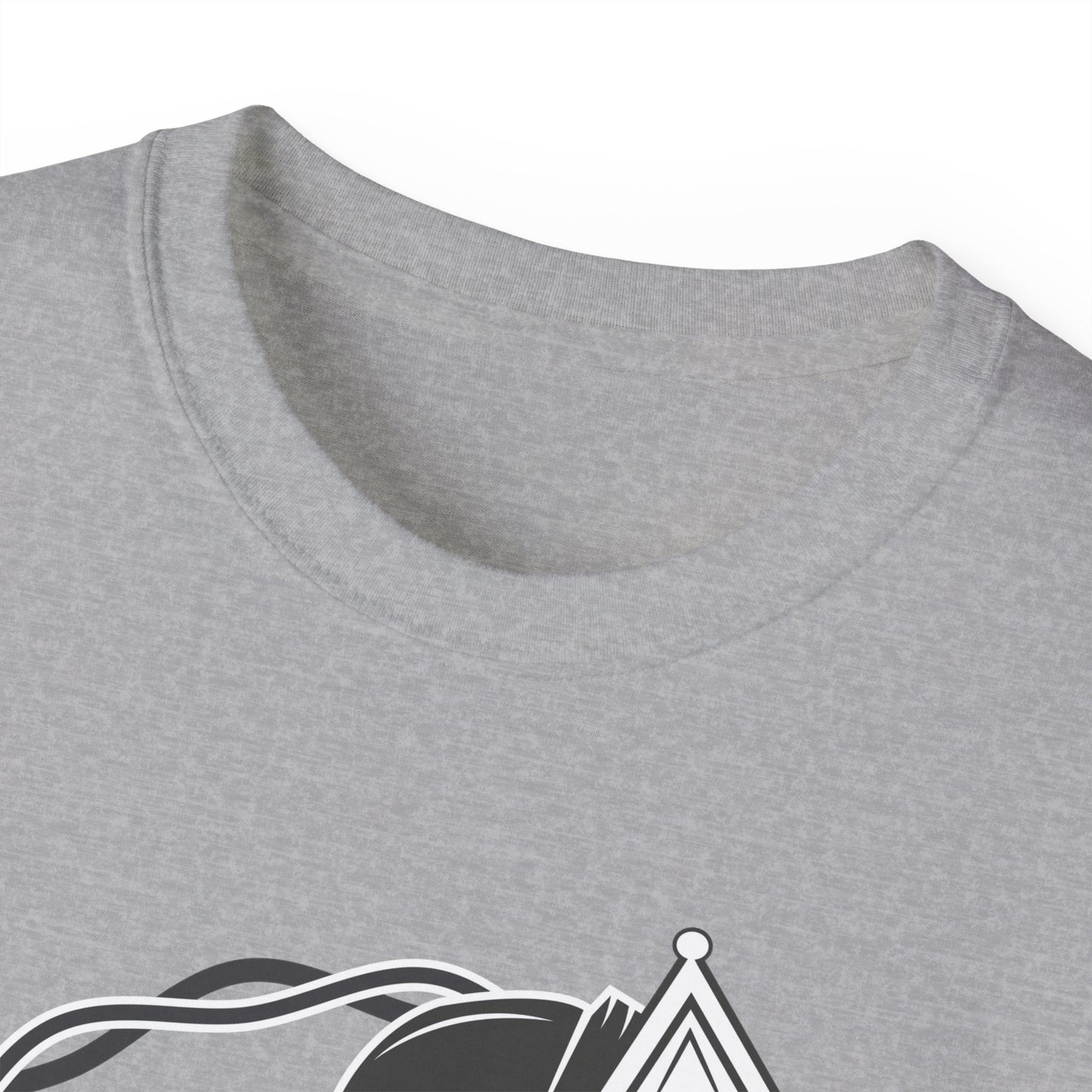 Unisex Ultra Cotton Tee - Boots w Star