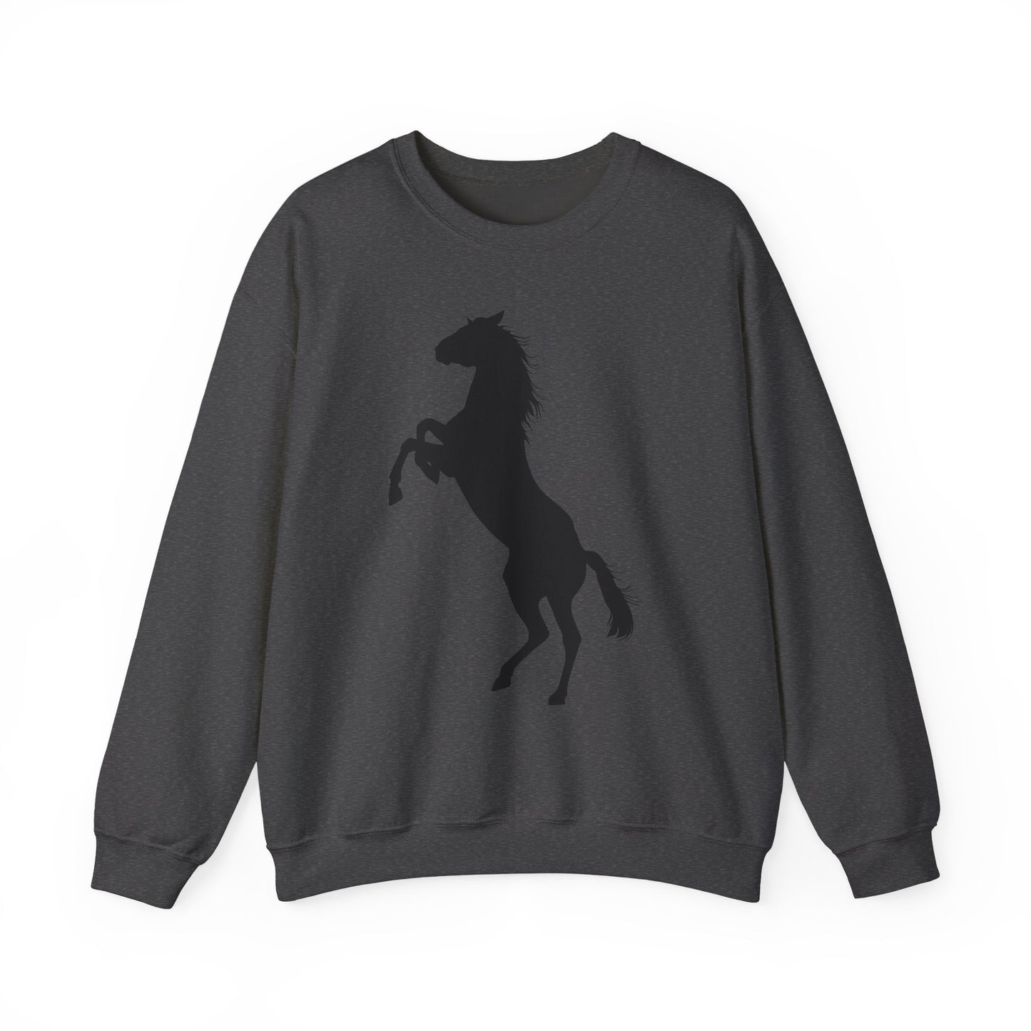 Crewneck Sweatshirt - Wild Horse - Standing 2 Feet X 300