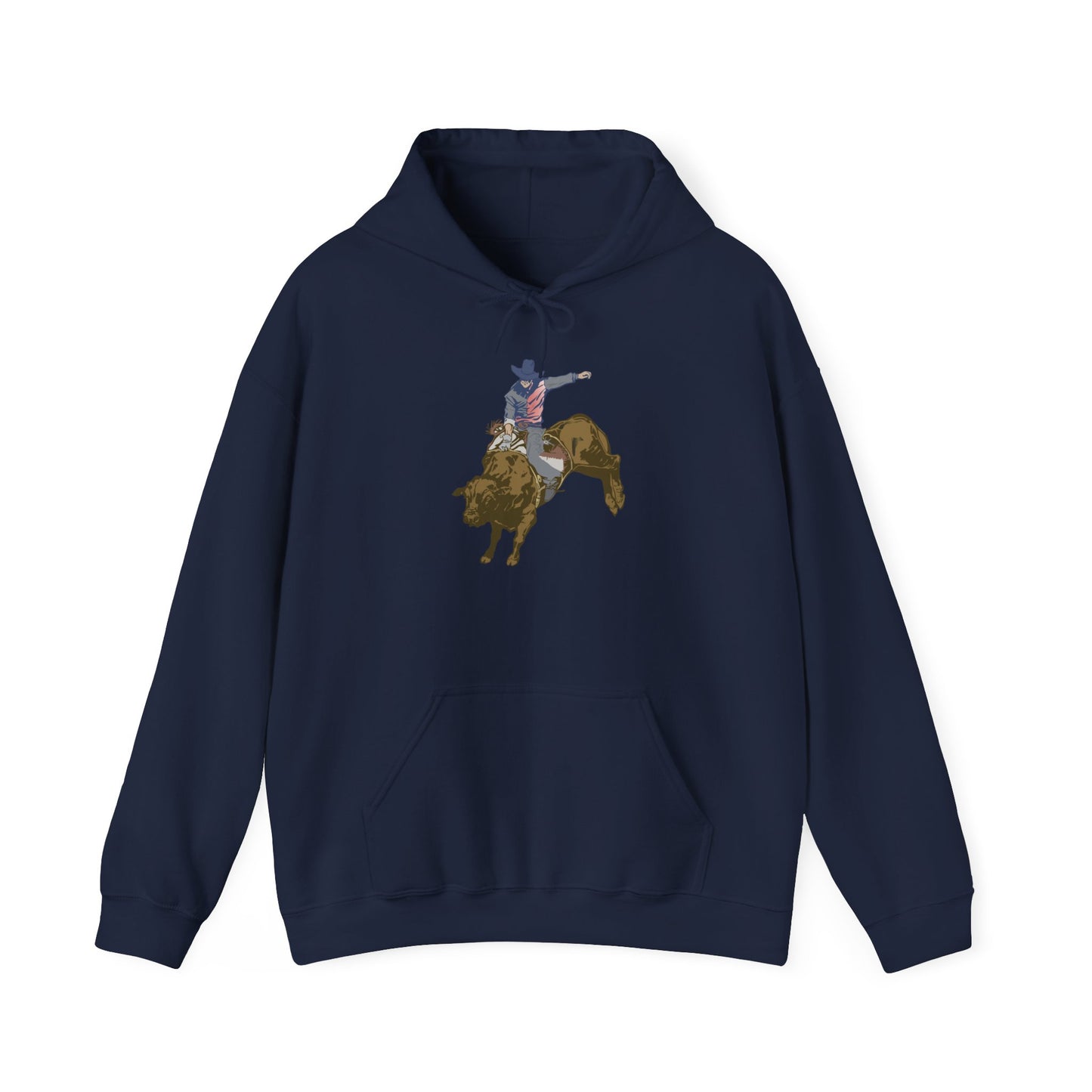 Unisex Hoodie - Cowboy - Rodeo