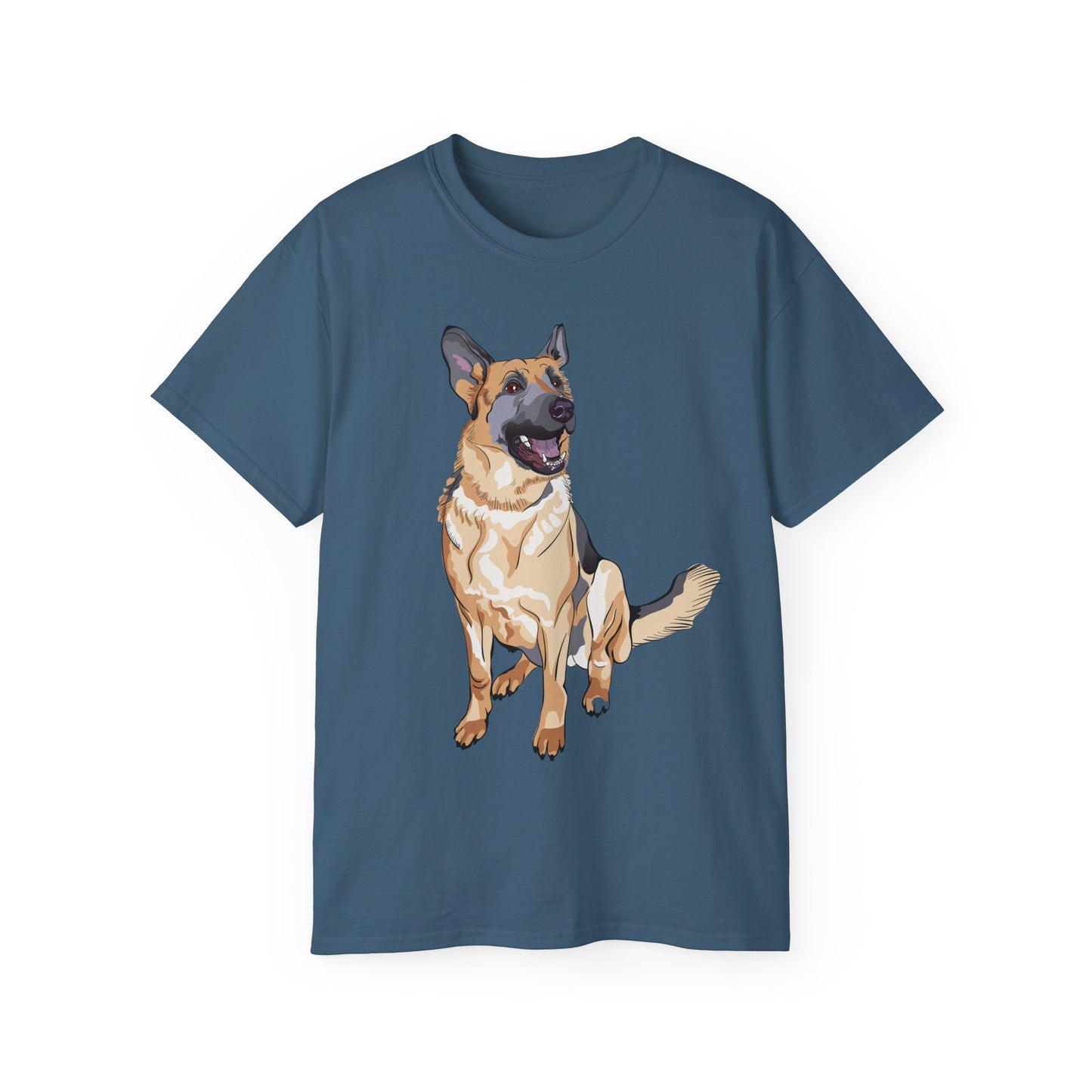 Unisex Ultra Cotton Tee - Cowboys Friend - Duke