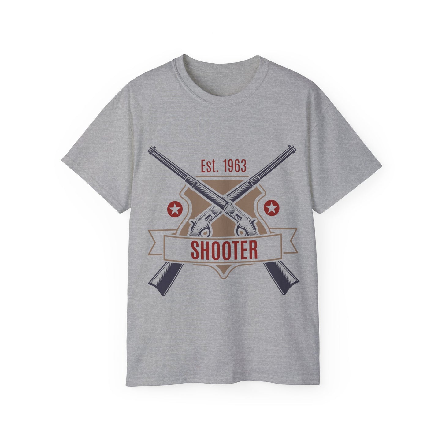 Unisex Ultra Cotton Tee - Shooter - Revolver